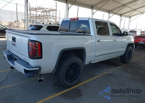 2016 GMC Sierra 1500 Denali from USA, damaged, VIN 3GTU2PEC5GG250749